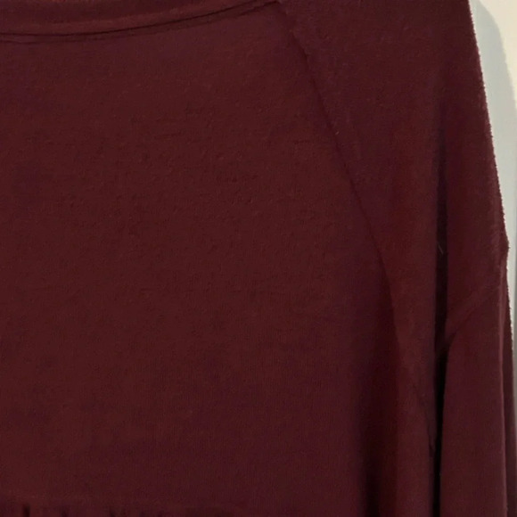 Free People “Forever Your Girl” Babydoll Top - Size Small (Oversized) - Picture 11 of 13